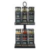 Watkins Countertop Two Tier Rotating Spice Rack, Includes 16 Watkins Organic Spices (16608) view 1