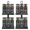 Watkins Countertop Two Tier Rotating Spice Rack, Includes 16 Watkins Organic Spices (16608) view 2