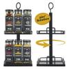 Watkins Countertop Two Tier Rotating Spice Rack, Includes 16 Watkins Organic Spices (16608) view 3