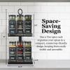 Watkins Countertop Two Tier Rotating Spice Rack, Includes 16 Watkins Organic Spices (16608) view 4