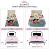 Disney Princess Kids Bedding Super Soft Plush Micro Raschel Blanket, 62 in x 90 in, "Official" Disney Product By Franco view 4