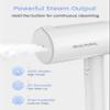 BEAUTURAL Steamer for Clothes, Portable Garment Wrinkle Remover, Fast 30s Heat-up, Foldable and Handheld, 120V Only (Not for 220V Europe), White view 2
