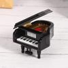 Miniature Basswood Piano, Tiny Wood Piano Model, Handcrafted Musical Decor for Dollhouse and Home Display view 2