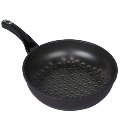 3D Marble Non-Scratch, Non-Stick Coating Fry Pan, Made in Korea. (26cm)
