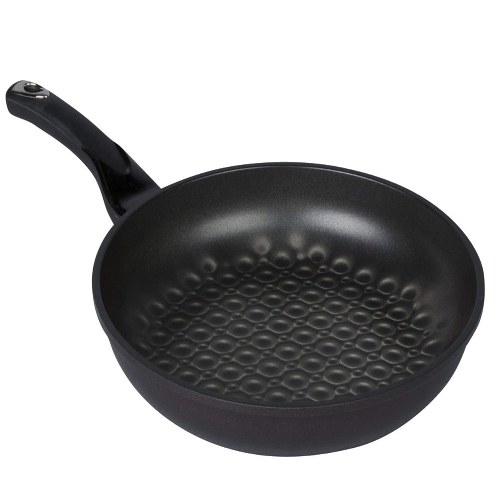 3D Marble Non-Scratch, Non-Stick Coating Fry Pan, Made in Korea. (26cm)