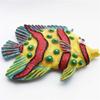 3D Sea Fish Maldives Bali Jamaica Bahamas Greece Fridge Refrigerator Magnet Travel Souvenir Gift Home Kitchen Decor view 2