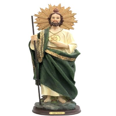 16" St. Jude of Thaddeus Statue Figurine Religious Gift Art San Judas Tadeo Estatua Figura