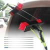 DYRABREST Water Fed Pole Kit,Window Washing Kit with 8M Extension Pole, Solar Panel Cleaning Brush for Glass, Solar Panels, Trucks, Vans,Window view 1