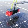 DYRABREST Water Fed Pole Kit,Window Washing Kit with 8M Extension Pole, Solar Panel Cleaning Brush for Glass, Solar Panels, Trucks, Vans,Window view 4