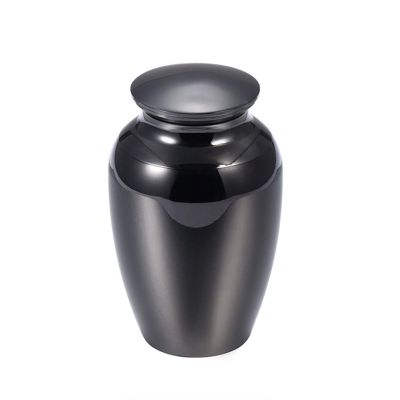 Human Ashes Caskets, Funeral Memorial Urn Ashes Blank Pet Dog Cat Cremation Urns Metal Keepsake Caskets Jewelry 45x70mm