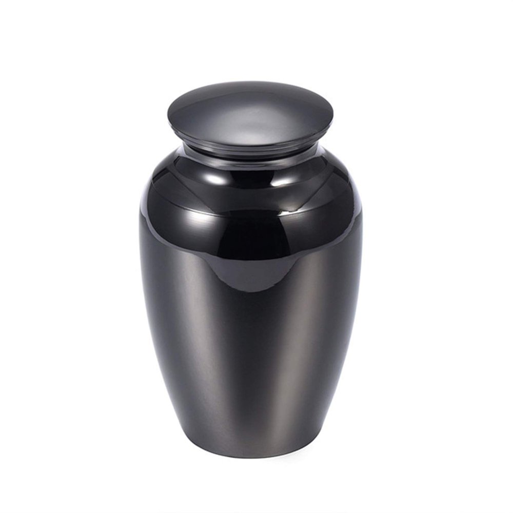 Human Ashes Caskets, Funeral Memorial Urn Ashes Blank Pet Dog Cat Cremation Urns Metal Keepsake Caskets Jewelry 45x70mm