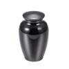 Human Ashes Caskets, Funeral Memorial Urn Ashes Blank Pet Dog Cat Cremation Urns Metal Keepsake Caskets Jewelry 45x70mm view 1
