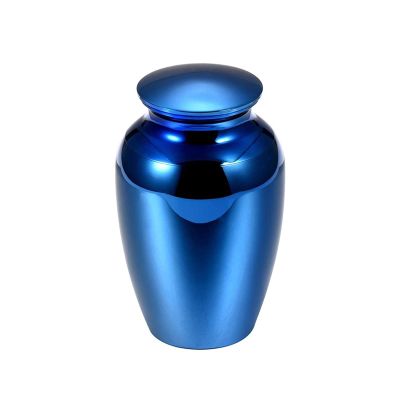 Human Ashes Caskets, Funeral Memorial Urn Ashes Blank Pet Dog Cat Cremation Urns Metal Keepsake Caskets Jewelry 45x70mm
