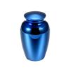 Human Ashes Caskets, Funeral Memorial Urn Ashes Blank Pet Dog Cat Cremation Urns Metal Keepsake Caskets Jewelry 45x70mm view 1