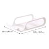 2pcs Soda Can Dispenser Beverage Holder for Fridge Kitchen Countertops Cabinets Plastic Canned Food Pantry Storage Rack Beverage Organizer view 2