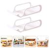 2pcs Soda Can Dispenser Beverage Holder for Fridge Kitchen Countertops Cabinets Plastic Canned Food Pantry Storage Rack Beverage Organizer view 3