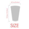 Elegant Comely Pretty Splendid Trendy Mug Coffee Drinking Glass Pottery Ceramic Cup Lid view 2