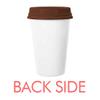 Elegant Comely Pretty Splendid Trendy Mug Coffee Drinking Glass Pottery Ceramic Cup Lid view 3