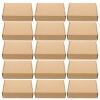 Cabilock 50pcs Corrugated Packing Storage Boxes Kraft Moving Boxes for Organizing Items and Easy to Assemble view 1