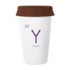 Chemistry Elements Period Table Transition Metals Yttrium Y Mug Coffee Drinking Glass Pottery Ceramic Cup Lid view 1