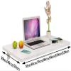 WANGPP Folding Wall-Mounted Table, Space Saving Hanging Table Workstation,Study Room, Bedroom(Size Optional) view 3