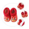 Holibanna 1pair Warm Boy Girl Tiger Shoes Embroidered Casual Footwear for Indoor and Outdoor Use Non- -skidding Sole Thick for Comfort Inner view 2