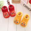 Holibanna 1pair Warm Boy Girl Tiger Shoes Embroidered Casual Footwear for Indoor and Outdoor Use Non- -skidding Sole Thick for Comfort Inner view 3