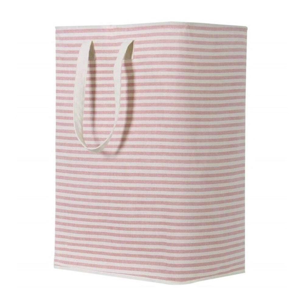 Large Laundry baske Bag with Handles Self Stand Folding Dirty Clothes Storage Hamper Basket Tall Foldable for Washing Storage (Size : 4)