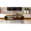 Pemberly Row Wood Coffee Table in Natural view 4
