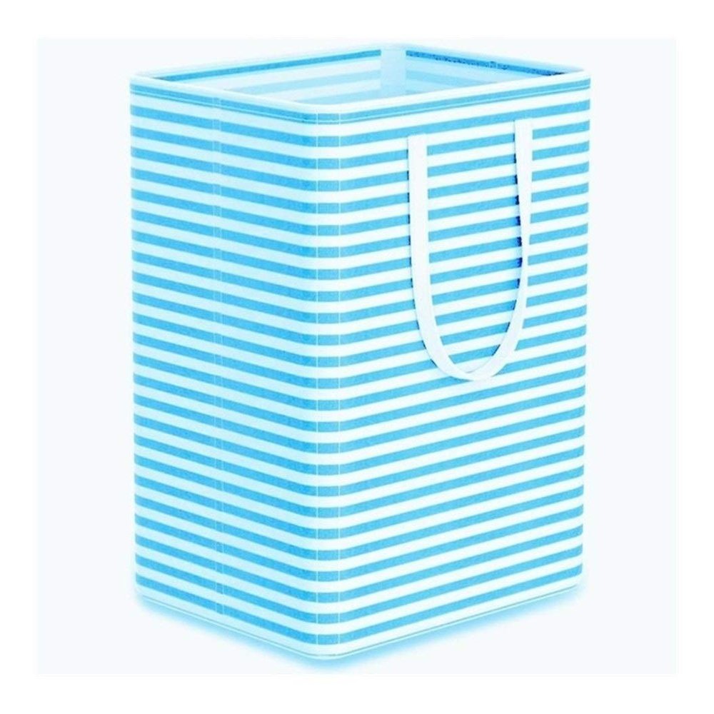 Large Laundry baske Bag with Handles Self Stand Folding Dirty Clothes Storage Hamper Basket Tall Foldable for Washing Storage (Size : 2)