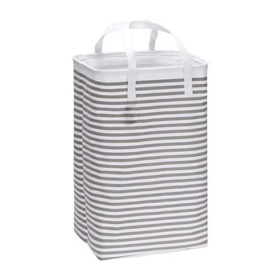 Large Laundry baske Bag with Handles Self Stand Folding Dirty Clothes Storage Hamper Basket Tall Foldable for Washing Storage (Size : 1)
