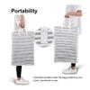 Large Laundry baske Bag with Handles Self Stand Folding Dirty Clothes Storage Hamper Basket Tall Foldable for Washing Storage (Size : 1) view 2
