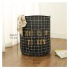 Laundry Basket Super Large Storage Baby Toy Washing Dirty Clothes Sundries Box Organizer Bin Folding Waterproof Cotton Picnic (Size : Two) view 1