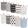 1pc Folding Laundry Basket Round Storage Bin Bag Large Hamper Collapsible Clothes Toy Basket Bucket Organizer Large Capacity (Size : 2) view 2