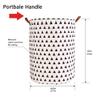 1pc Folding Laundry Basket Round Storage Bin Bag Large Hamper Collapsible Clothes Toy Basket Bucket Organizer Large Capacity (Size : 2) view 3