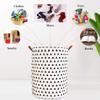 1pc Folding Laundry Basket Round Storage Bin Bag Large Hamper Collapsible Clothes Toy Basket Bucket Organizer Large Capacity (Size : 2) view 4