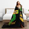 1st Cavalry Division Vietnam Frist Team Throw Blanket Ultra-Soft Micro Fleece Blanket Movies Blanket for Bed Couch Living Room 50"x40" view 3