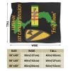 1st Cavalry Division Vietnam Frist Team Throw Blanket Ultra-Soft Micro Fleece Blanket Movies Blanket for Bed Couch Living Room 50"x40" view 4
