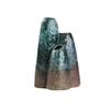 Ceramic Vase Home Office Living Room TV Cabinet Entrance Worktop Vase Dried Flowers Simulation Flower Decorative Vase 24.7 x 16.8 cm, 20 x 14.5 cm, Set of 2 view 1