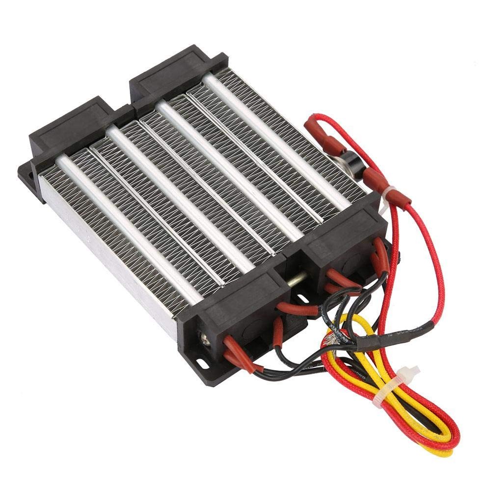 PTC Ceramic Air Heater, 110V/220V 1000W Insulated PTC Ceramic Air Heater PTC Heating Element PTC thermistor Electric Heater for Air Conditioner, Electric Heater(110V1000W)