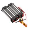 PTC Ceramic Air Heater, 110V/220V 1000W Insulated PTC Ceramic Air Heater PTC Heating Element PTC thermistor Electric Heater for Air Conditioner, Electric Heater(110V1000W) view 1