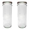 Weck Jars 908 1 Liter - Pack of 2 Glass Jars view 1