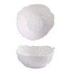 bowl Irregular soup salad, home breakfast dessert, large fruit salad, 400ml, 800ml, 1500ml (Color : White, Size : 1500ml) view 1