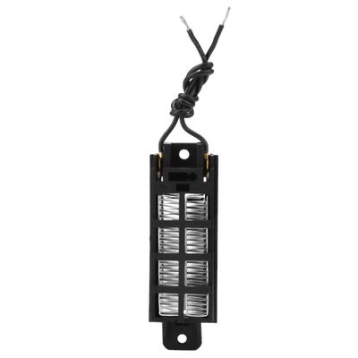 PTC Ceramic Air Heater, 50W 12V AC/DC PTC Ceramic Air Heater Conductive Type PTC Heating Element or Air Conditioner, Electric Heater and Instrument