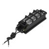 PTC Ceramic Air Heater, 50W 12V AC/DC PTC Ceramic Air Heater Conductive Type PTC Heating Element or Air Conditioner, Electric Heater and Instrument view 2