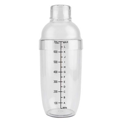 Nunafey Bartender Shaker, with Scale Cocktail Shaker, Professional for Bar Home(700ml)