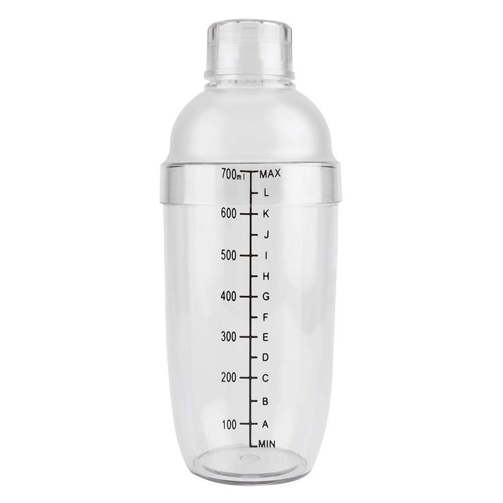 Nunafey Bartender Shaker, with Scale Cocktail Shaker, Professional for Bar Home(700ml)