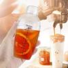 Nunafey Bartender Shaker, with Scale Cocktail Shaker, Professional for Bar Home(700ml) view 3