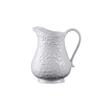 Ceramic Vase White Relief Living Room Dining Table Office Bedroom TV Cabinet Porch Worktop Vase Dried Flower Simulation Flower Decoration Vase 40 x 21 cm view 1