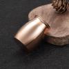 Lohat Cremation Urns, White/Black Paw Print Heart Pets Cremation Urns Screw Cover Ashes Holder Memorial Jewelry view 2